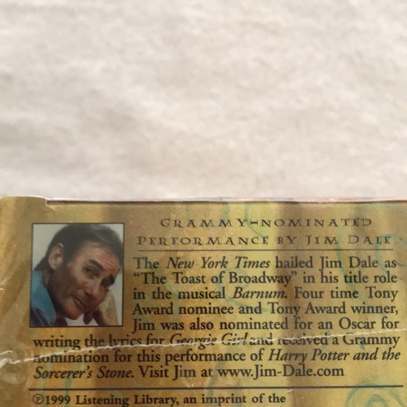 Harry Potter And The Sorcerers Stone - 6 Cassette set - Year 1 - NWOT Sealed $27 - Picture 13 of 13